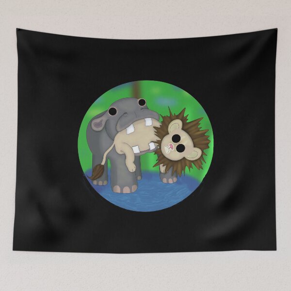 Item preview, Hippo Chomp designed and sold by Furmidable Designs.