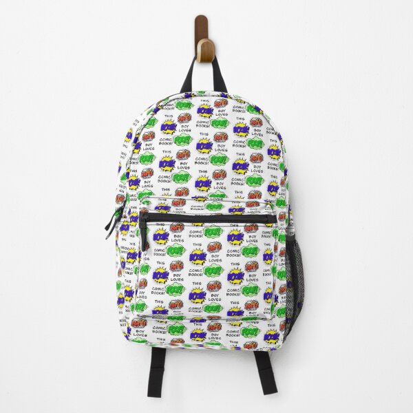 Item preview, This Boy Loves Comic Books! (on White) designed and sold by epinkb.