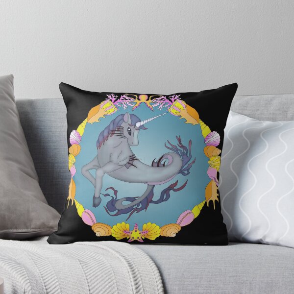 Artikelvorschau, Unterwasser-Einhorn entworfen und verkauft von Furmidable Designs.