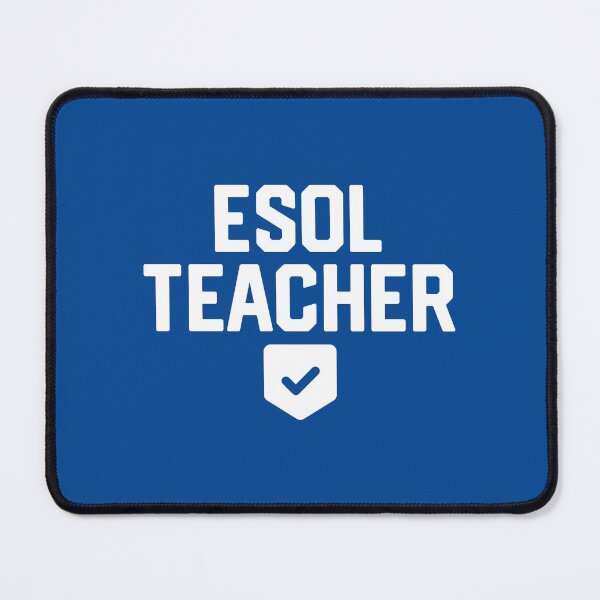Item preview, ESOL Teacher #5 designed and sold by SalahBlt.