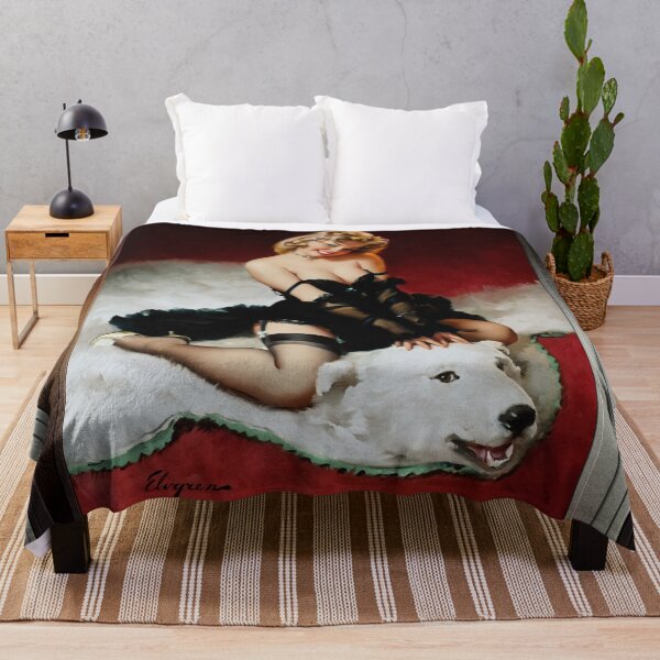 Item preview, Bear Facts c1959 by Gil Elvgren Pinup Art Illustration Xzendor7 Old Masters Reproductions designed and sold by Xzendor7 Digital Art Creations.