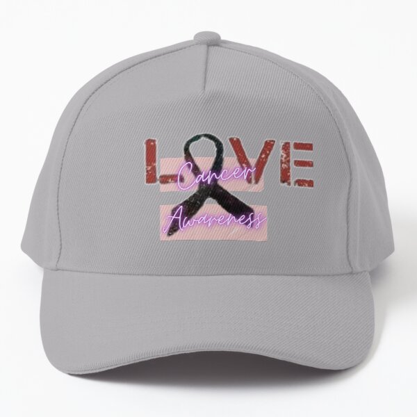 Cancer Patients Cancer Survivors Support Breast Cancer Ribbons Baseball Cap
