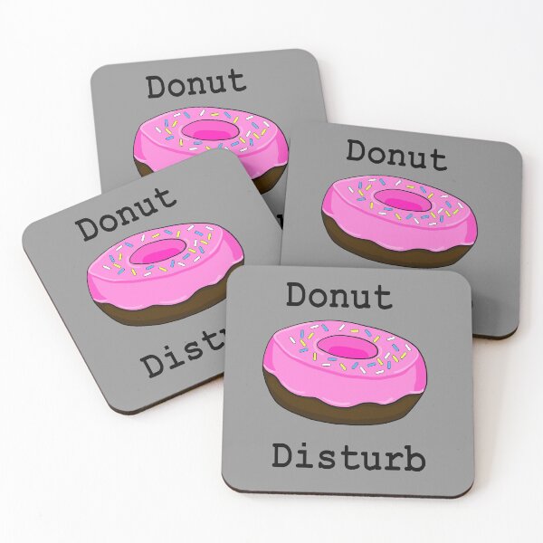 Item preview, donut disturb designed and sold by SunnyAngst.