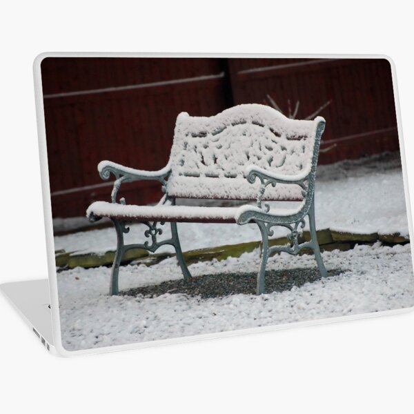 Into the Hot Seat Laptop Skin