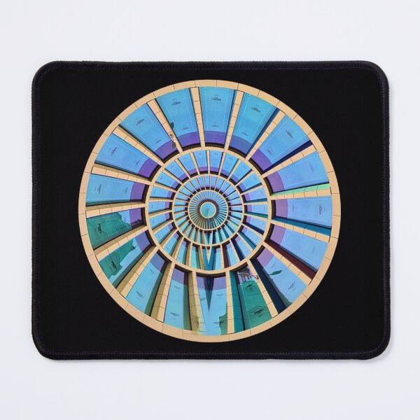Item preview, Smithfield Crossrail Section (circled) designed and sold by jonfun1.