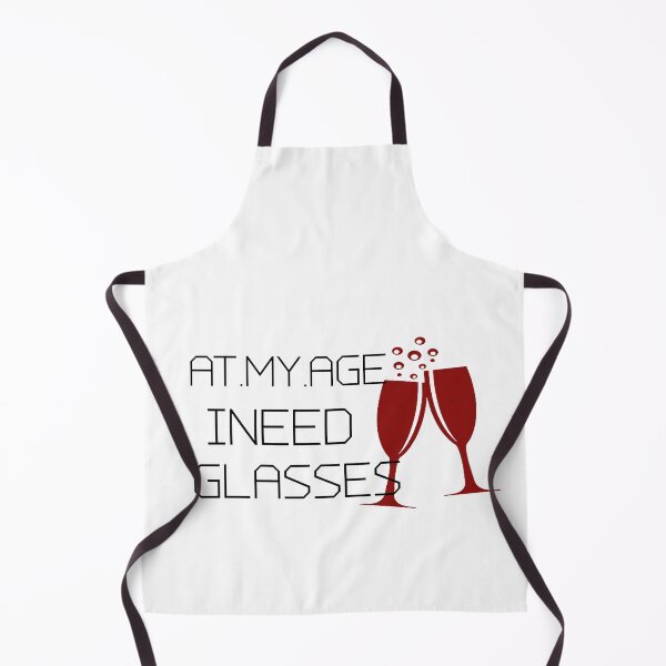 Item preview, At My Age I Need Glasses designed and sold by iphotograph4.