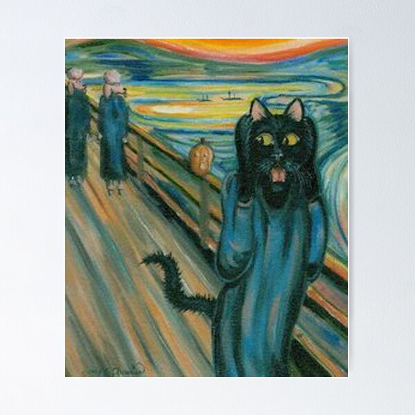 Item preview, Cat Scream designed and sold by Destructor1123.