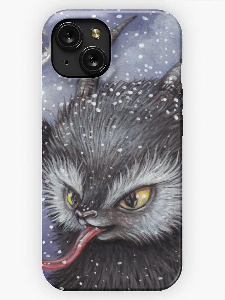 Thumbnail 1 of 4, iPhone Case, Krampus Baby 2 designed and sold by brettisagirl.