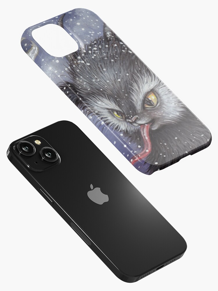 Thumbnail 2 of 4, iPhone Case, Krampus Baby 2 designed and sold by brettisagirl.