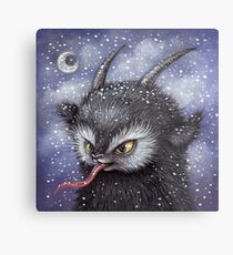 Krampus Baby 2 Metal Print