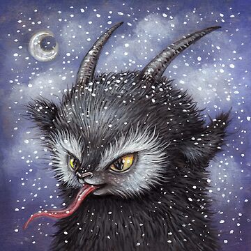 Artwork thumbnail, Krampus Baby 2 by Brett Manning