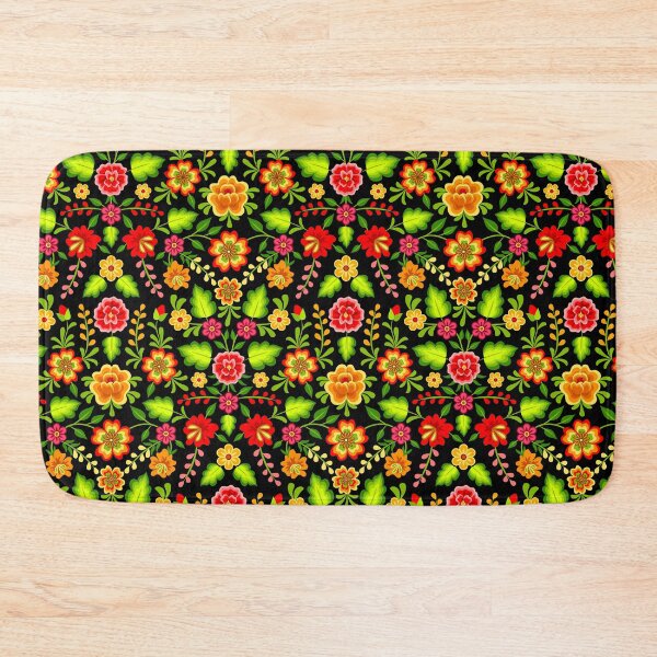 Item preview, Mexican Floral Tote Bag, Mexico Print Tote Bag designed and sold by GutsyShop.
