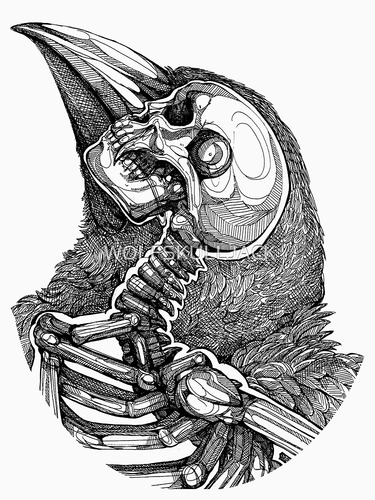 Within Us Tshirt by WOLFSKULLJACK