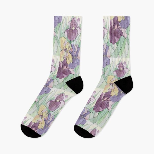 Item preview, Irises  designed and sold by Shybones.