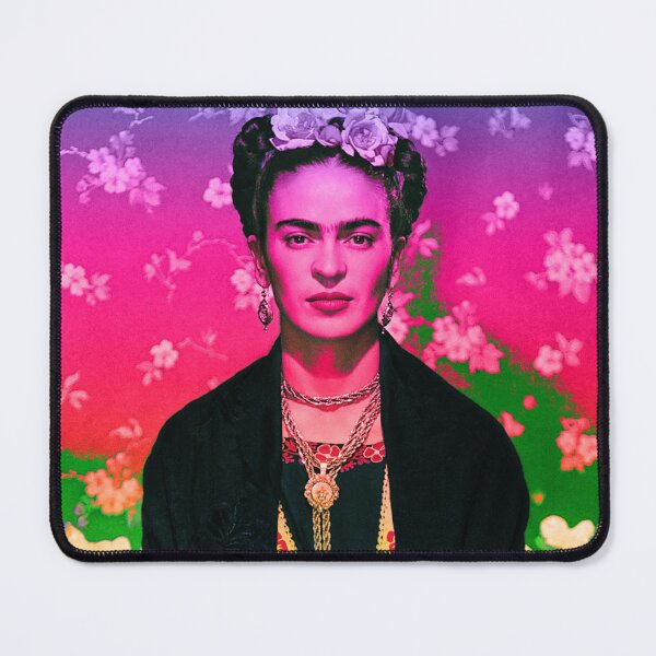 Artikelvorschau, Frida Khalo und Blumen - b - Digitalfarbe von Iona Art Digital entworfen und verkauft von IonaArtDigital.