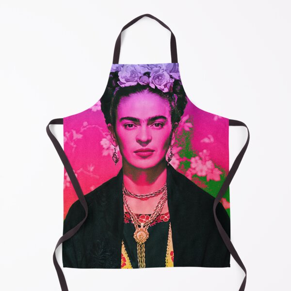 Artikelvorschau, Frida Khalo und Blumen - b - Digitalfarbe von Iona Art Digital entworfen und verkauft von IonaArtDigital.