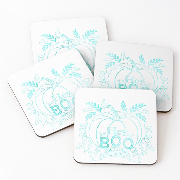 Item preview, Hey Boo Happy Halloween, Halloween collection  designed and sold by Lillieoandco.