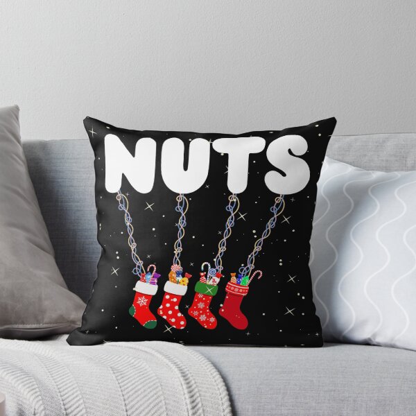 Item preview, Chest Nuts Couples Christmas Socks Matching Chestnuts Xmas designed and sold by llon.