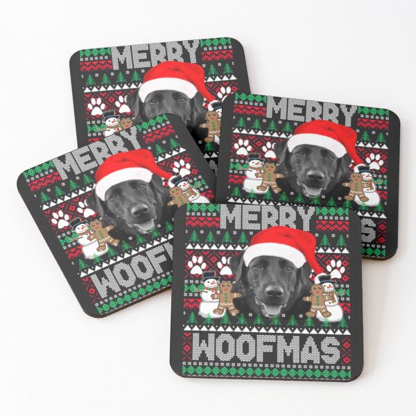 Item preview, Black Labrador Dog Ugly Sweater designed and sold by StarcyWol.