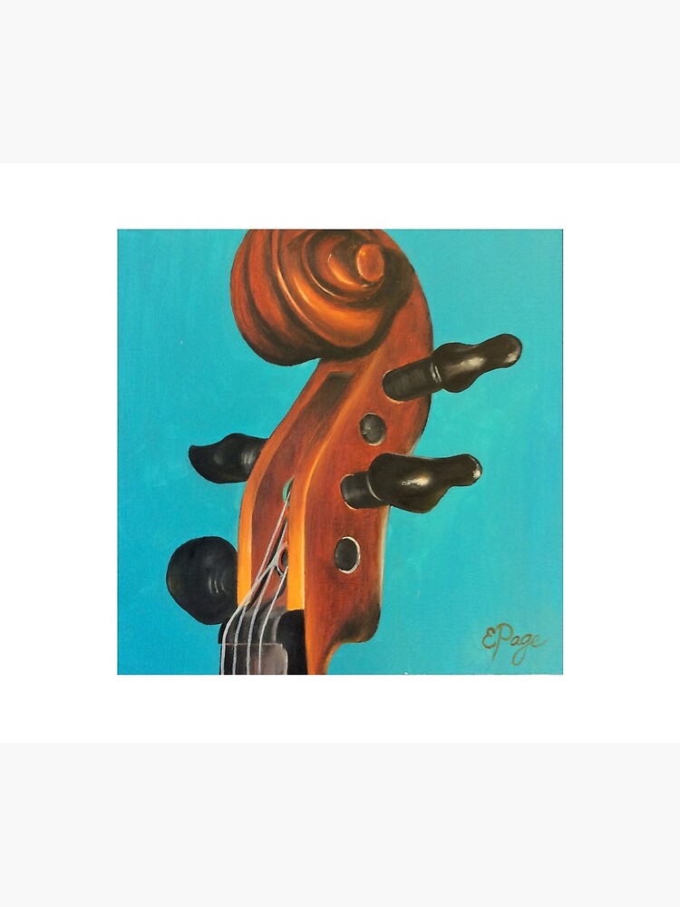 Violin Head by emilypageart