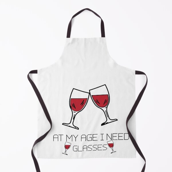 Item preview, At My Age I Need Glasses designed and sold by iphotograph4.