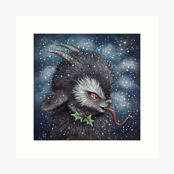 Item preview, Krampus Baby 3 designed and sold by Brett Manning.