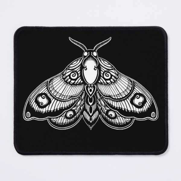 Item preview, Emperor Moth faith love hope designed and sold by stickypixie.