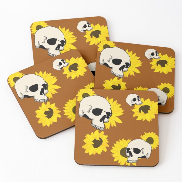Item preview, Skulls and sun designed and sold by AtticPotato.