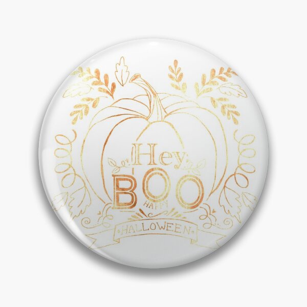 Item preview, Hey Boo Happy Halloween, Halloween collection  designed and sold by Lillieoandco.