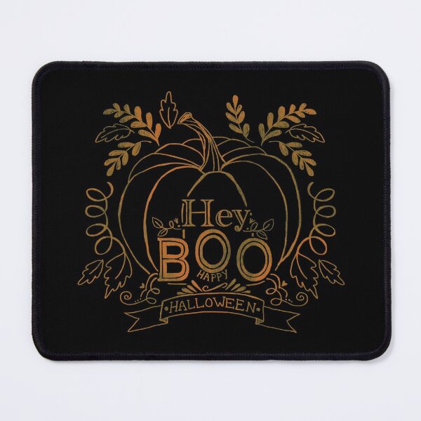 Item preview, Hey Boo Happy Halloween, Halloween collection designed and sold by Lillieoandco.