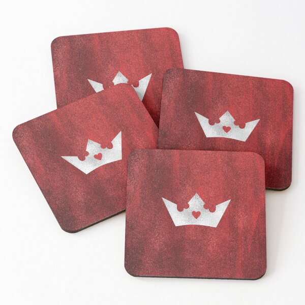 Item preview, Queen of Hearts Silver Crown designed and sold by aprincessinsp.