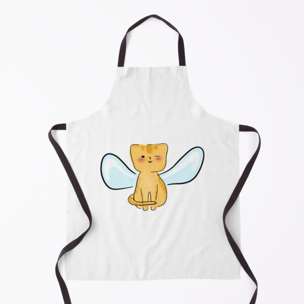 Item preview, winking cat fairy sitting designed and sold by kimbasmama.