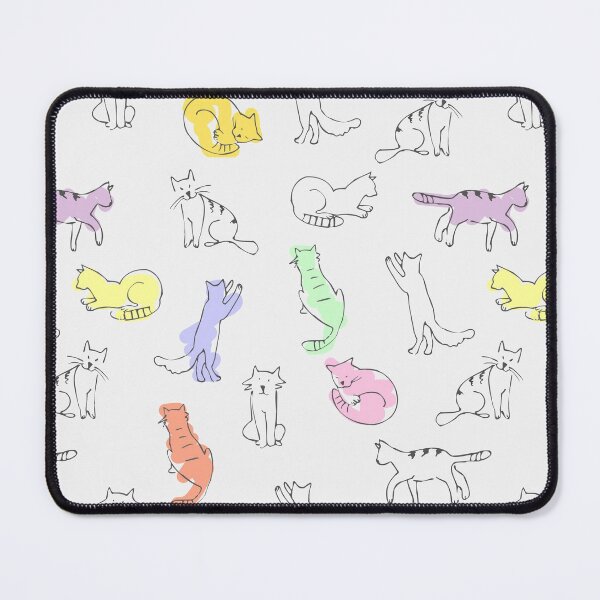 Item preview, Playing cats drawing designed and sold by Nata-V.