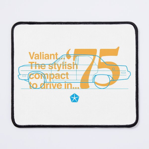 Item preview, 1975 Valiant (Sedan) - The Stylish Compact to Drive designed and sold by Justin Ellis.