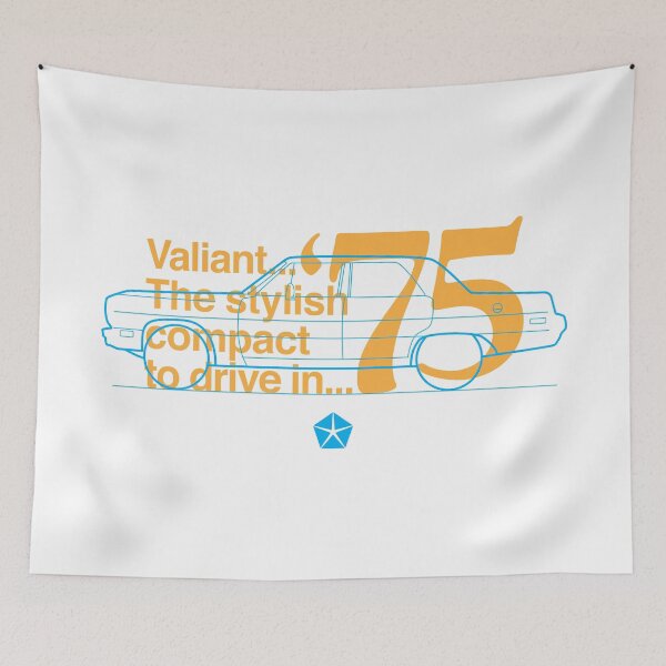 Item preview, 1975 Valiant (Sedan) - The Stylish Compact to Drive designed and sold by Justin Ellis.