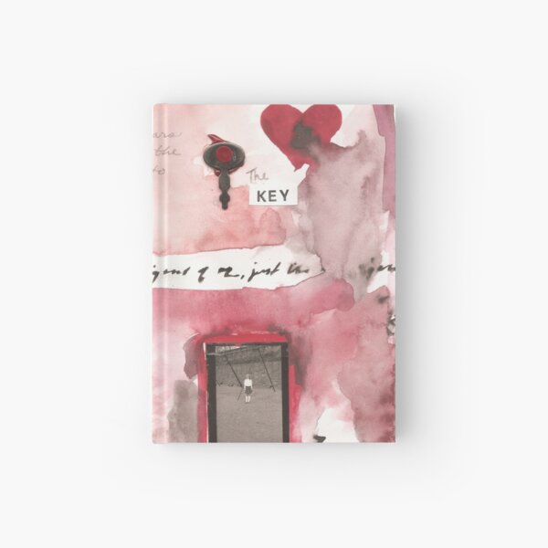 The House Blew Away Hardcover Journal