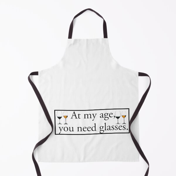 Item preview, At My Age I Need Glasses designed and sold by iphotograph4.