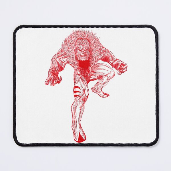 Item preview, Sabertooth - Red Ink designed and sold by JebMiao_Art.