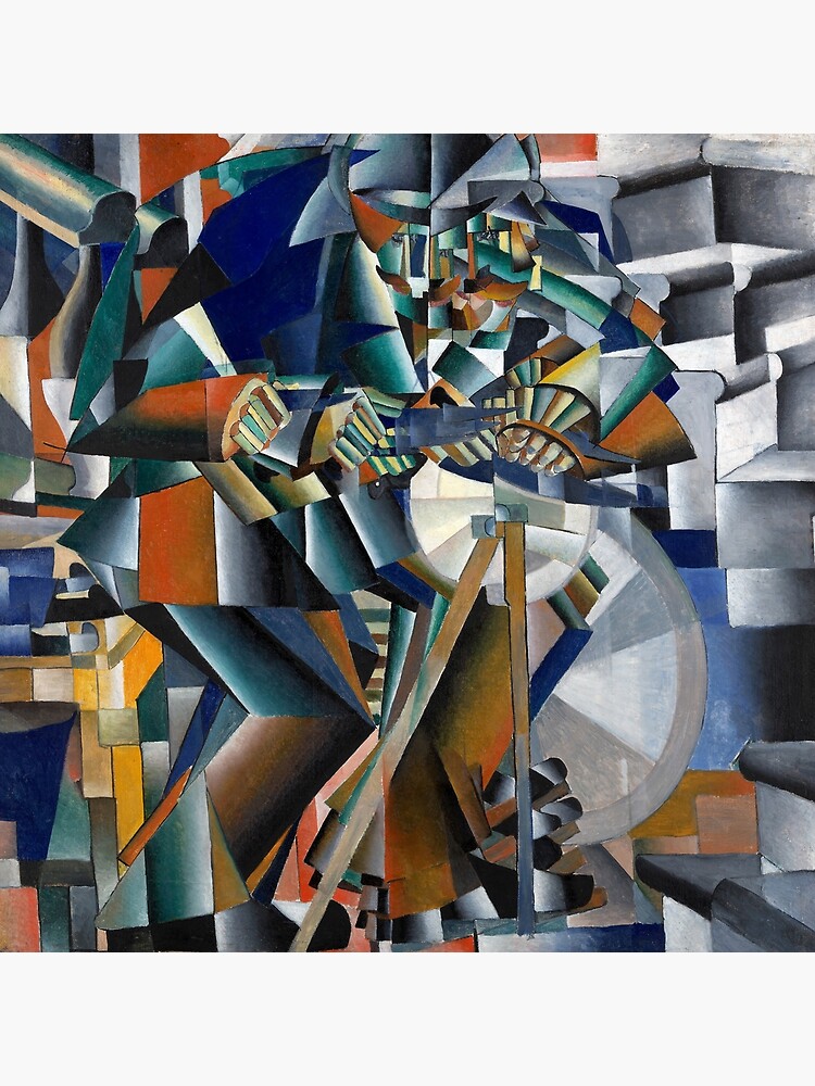 kazimir malevich cubism