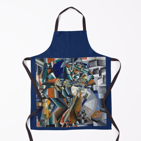 Item preview, Kazimir Malevich - El afilador de cuchillos - Cubismo designed and sold by ForLoveofArt.
