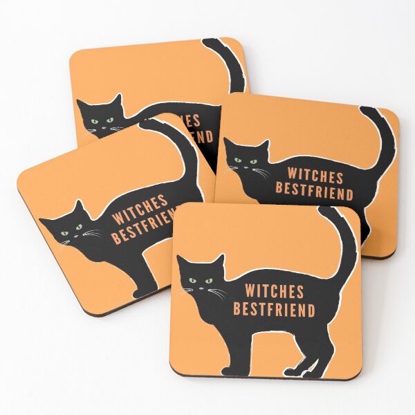 Item preview, Black Cat Witches Bestfriend  designed and sold by KushKenz-Art.