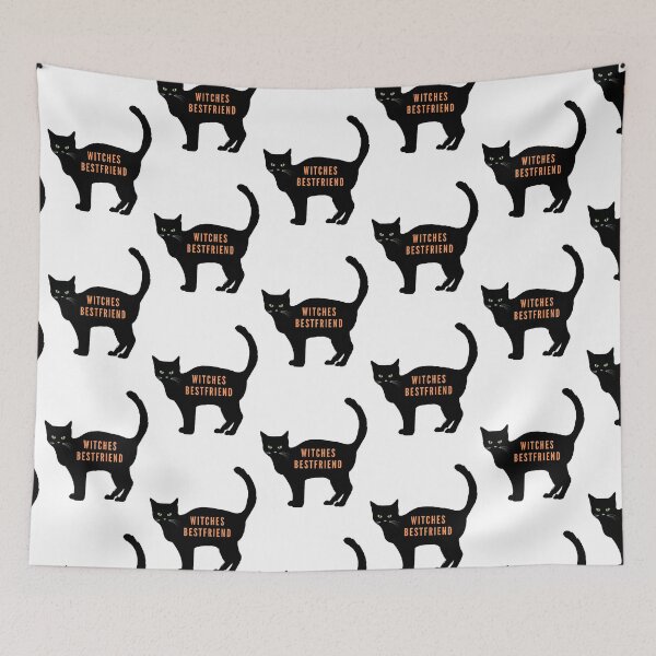 Item preview, Black Cat Witches Bestfriend  designed and sold by KushKenz-Art.