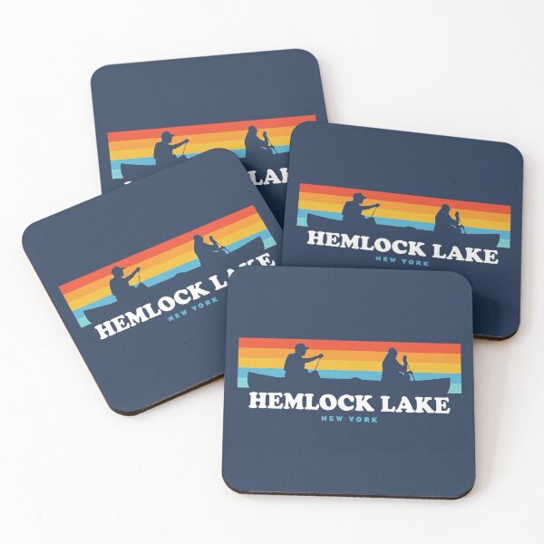 Item preview, Hemlock Lake New York Canoe designed and sold by Esskay Designs.