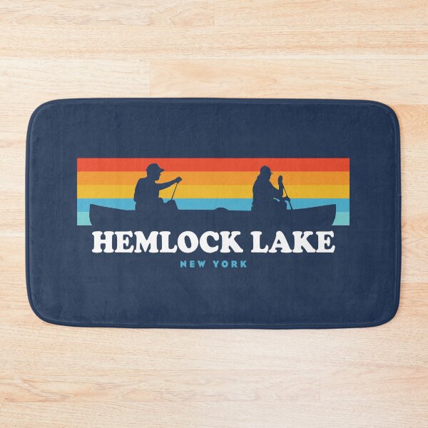 Item preview, Hemlock Lake New York Canoe designed and sold by Esskay Designs.