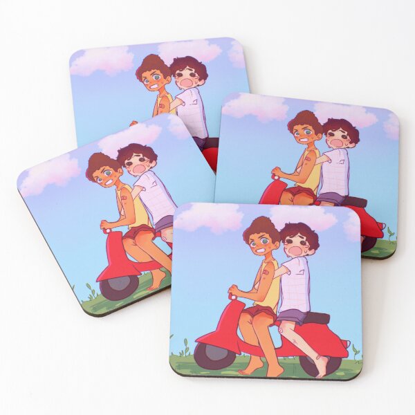 Item preview, Luca and Alberto designed and sold by Mochiiparadise.