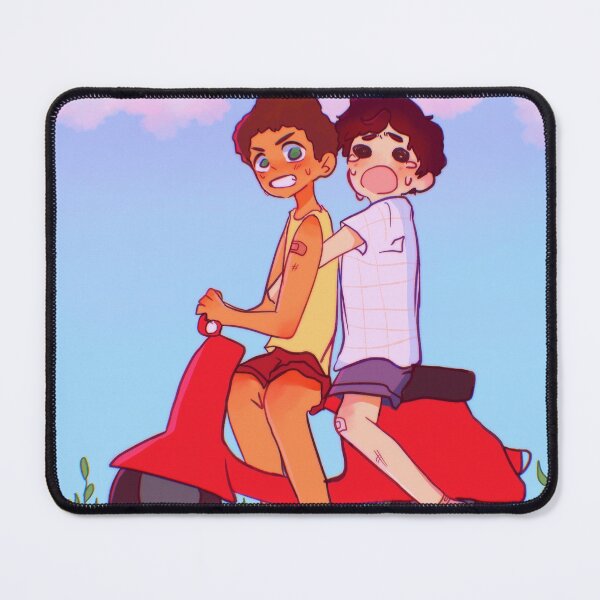 Item preview, Luca and Alberto designed and sold by Mochiiparadise.