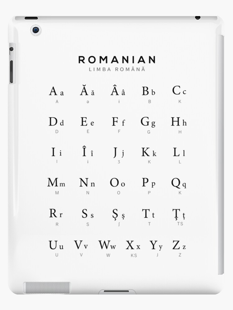 Armenian Alphabet Chart, Armenia Language Chart, White iPad Case & Skin  for Sale by typelab