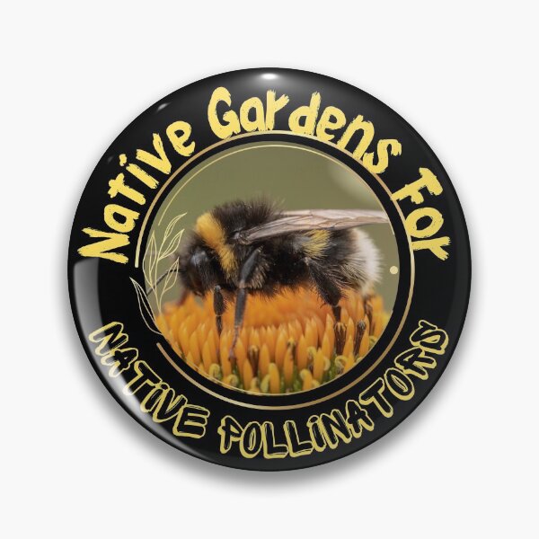Item preview, Native Gardens For Native Pollinators Design designed and sold by EarthArtDesigns.
