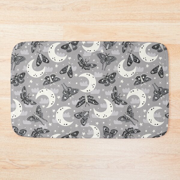 Item preview, Moonlit Moths designed and sold by Allison Romero Design.
