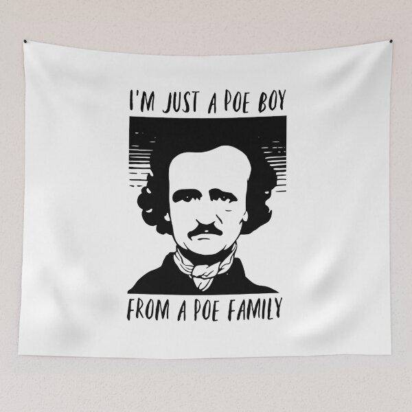 Item preview, I'm Just A Poe Boy - Edgar Allan Poe designed and sold by Martini-Four.
